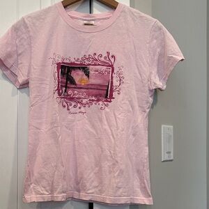 Ella Pink Short Sleeve Tee